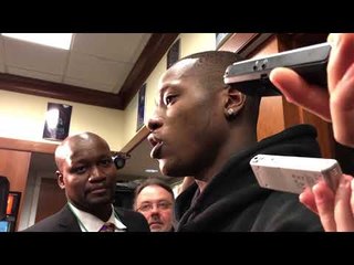 (full) TERRY ROZIER on CELTICS next man up mentality in 11th straight win