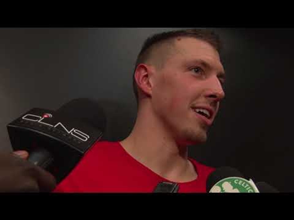 DANIEL THEIS: "Thats what we wanna be … the best defensive team in the league."