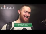(Full) ARON BAYNES talks playing without AL HORFORD