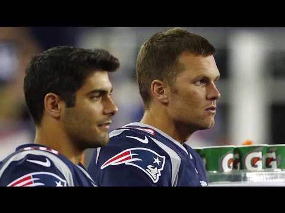 [BREAKING NEWS] New England Patriots Trade Jimmy Garoppolo To San Francisco 49ers | Roundtable