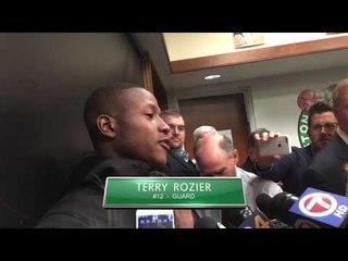 (full) TERRY ROZIER talks AL HORFORD'S return to the lineup