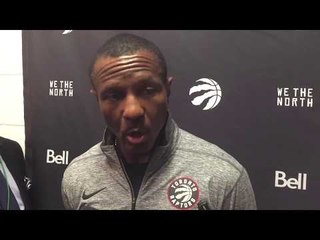 DWAYNE CASEY talks JAYLEN BROWN & JAYSON TATUM, new RAPTORS offense