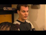 (full) Tuukka Rask Locker Room post game interview BRUINS lose to Maple Leafs