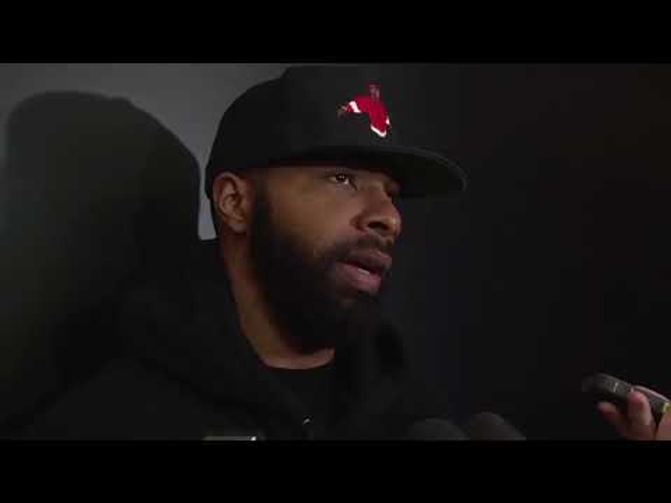 (full) MARCUS MORRIS talks clutch DEFENSE on KEMBA WALKER in CELTICS comeback over