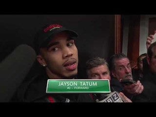 (full) JAYSON TATUM on going against KEVIN DURANT for the first time