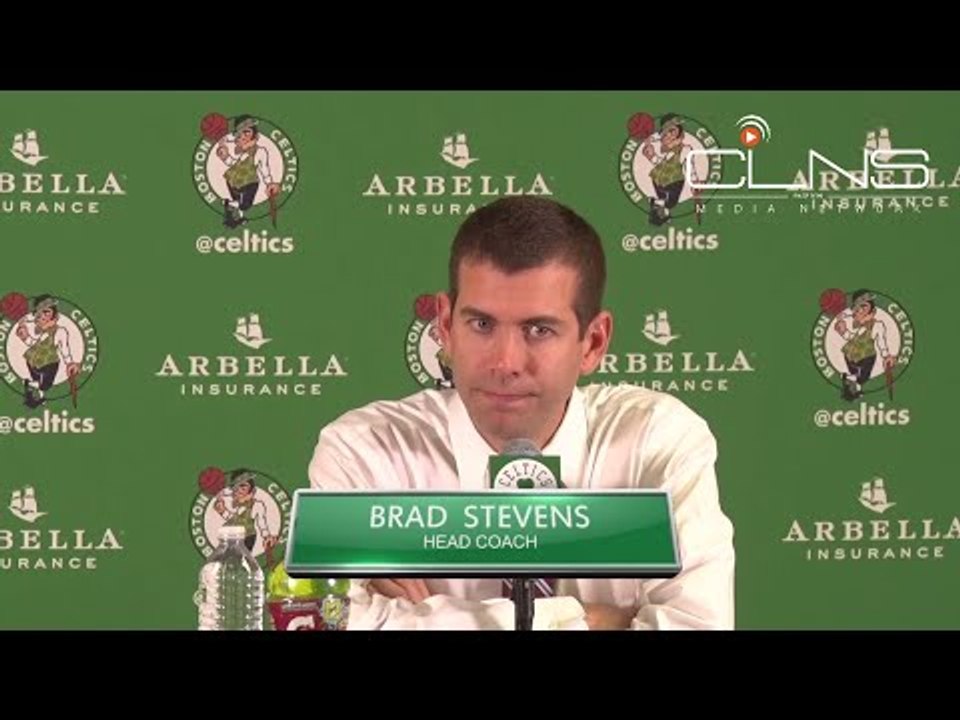 (Full) BRAD STEVENS on JAYSON TATUM injury + WIN STREAK