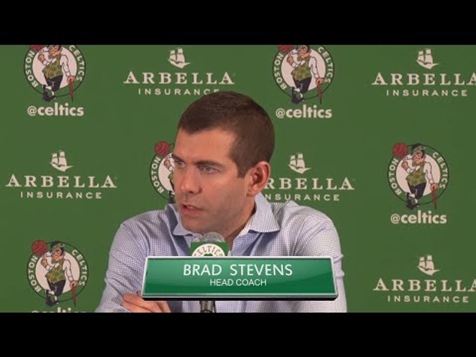 (full) BRAD STEVENS on another CELTICS Win w/out KYRIE