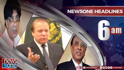 Newsone Headlines 6AM | 29-June-2018 |
