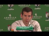 (full) BRAD STEVENS talks emotional JAYLEN BROWN, CELTICS comeback win over WARRIORS