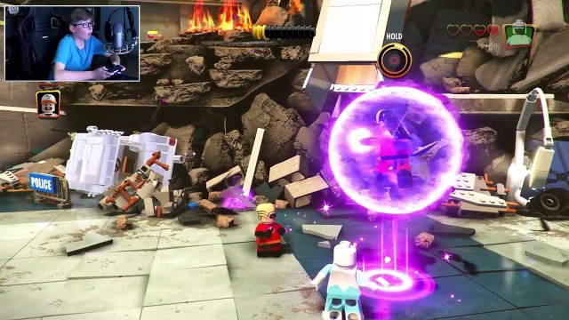 Lets play Lego THE INCREDIBLES!
