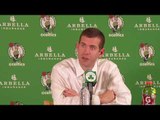 (full) BRAD STEVENS Talks KYRIE IRVING'S SCORING