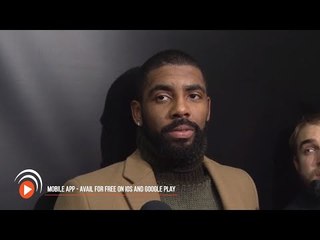 (full) KYRIE IRVING on admiring DEVIN BOOKER, JAYSON TATUM'S development