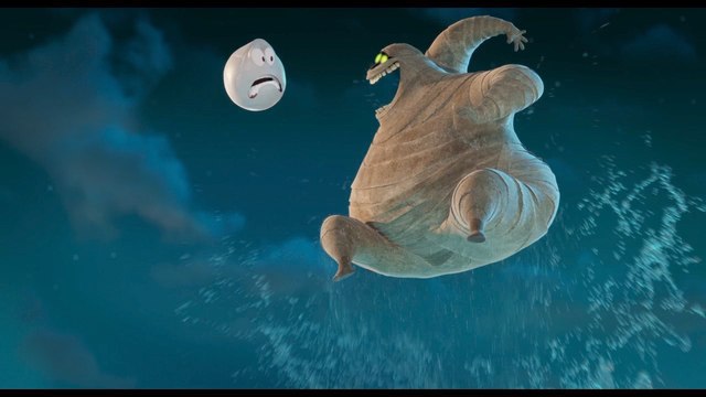 Fran Drescher's Monster Gets Soaked In 'Hotel Transylvania 3: Summer Vacation' Clip