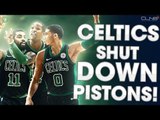 Yabusele Riffs, Locking Down PISTONS, Conspiracy Theories | Celtics Roundtable