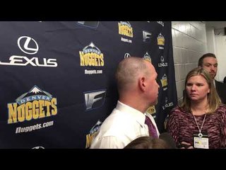 Mike Malone talks how Nuggets need to earn their minutes