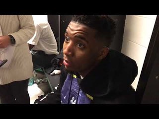 Donovan Mitchell Talks Playing Against Kyrie Irving