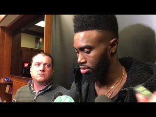Jaylen Brown Talks Achilles Injury
