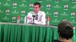 (Full) BRAD STEVENS On Kyrie's Elite Shooting, Putting More On Tatum's Plate, and Guards Rebounding