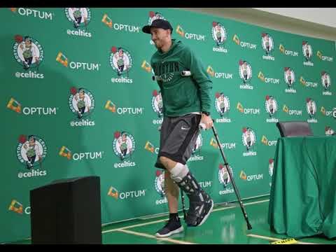 [News] Gordon Hayward Updates Fans on Progress | Boston Celtics Look for Revenge Against Chicago...