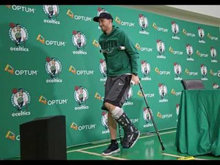 [News] Gordon Hayward Updates Fans on Progress | Boston Celtics Look for Revenge Against Chicago...