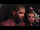 Kyrie Irving unhappy with question when asked if loss to Wizards is most frustrating of season