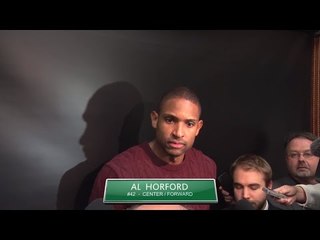 Al Horford not fazed by Celtics loss to Wizards on Christmas