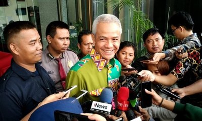 Unggul Versi Hitung Cepat, Ganjar Temui Megawati