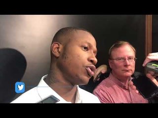 (full) TERRY ROZIER on playing Cleveland to start 2018
