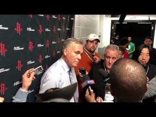 (full) MIKE D'ANTONI on Houston's blown 26-point lead to the CELTICS