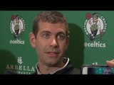 (full) Brad Stevens talks greatness of James Harden, gives Celtics injury update