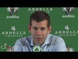 (full) Brad Stevens talks Terry Rozier, Jaylen Brown, Celtics blowout win over Cavs