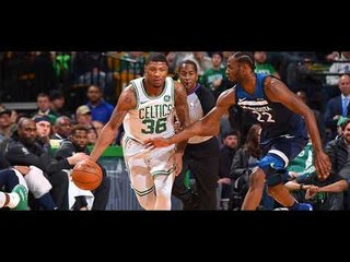Boston Celtics def. Minnesota Timberwolves 91-84