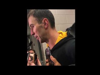 (full) ZDENO CHARA on PHILIP DANAULT locker room interview post BRUINS win over CANADIENS