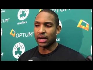 AL HORFORD reacts to recent altercations in NBA