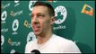 Daniel Theis Discusses Challenge Of Defending DEMARCUS COUSINS and ANTHONY DAVIS