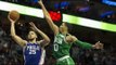 [News] Boston Celtics vs Philadelphia 76ers | IT And Paul Pierce Video Tribute Drama | Big Fight...