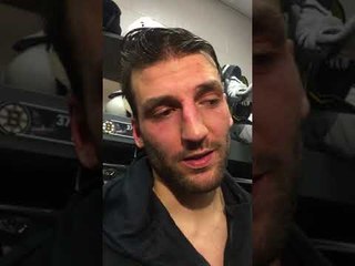 PATRICE BERGERON on BRUINS and CANADIENS rivalry