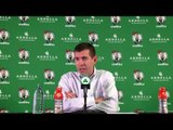 (full) BRAD STEVENS on CELTICS loss to MAGIC