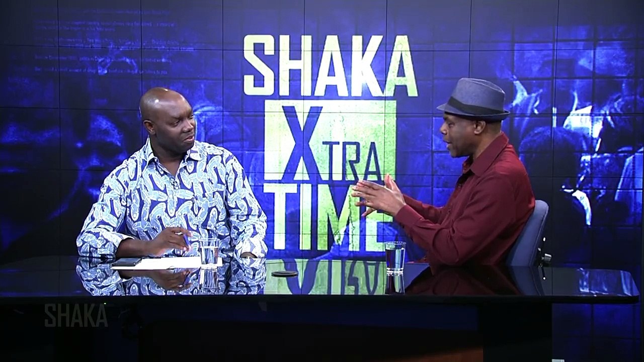 Shaka Ssali was asked if there was a term limit on him hosting Straight Talk Africa and gave advice and insight to women out there who want to host the show. Ta
