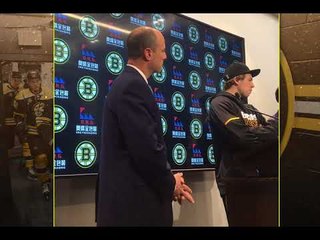 (full) Charlie McAvoy on his HEART CONDITION + Future w/ BRUINS