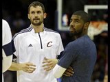[News] Kyrie Irving Out against New York Knicks with Right Quad Contusion | Cleveland Cavaliers...