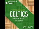 PREGAME vs Knicks | 2018 Boston Celtics Regular Season Game #52 | Guest: Steve Popper
