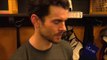 BRUINS Adam McQuaid on playoff intensity picking up early -- CLNS with JIMMY MURPHY