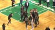 Celtics storm court after Al Horford game-winner vs Blazers