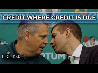 Bigger Impact for CELTICS: Danny Ainge or Brad Stevens?