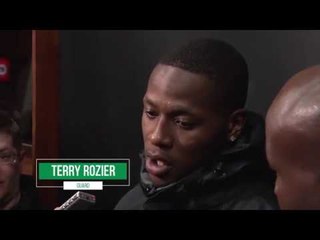 (FULL) TERRY ROZIER talks AL HORFORD's buzzer-beater