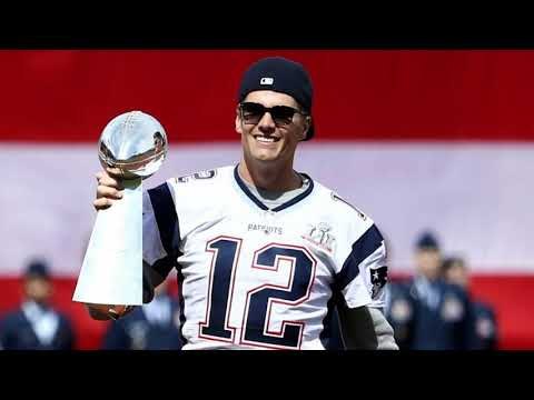 Why is TOM BRADY causing distractions during SUPER BOWL LII?