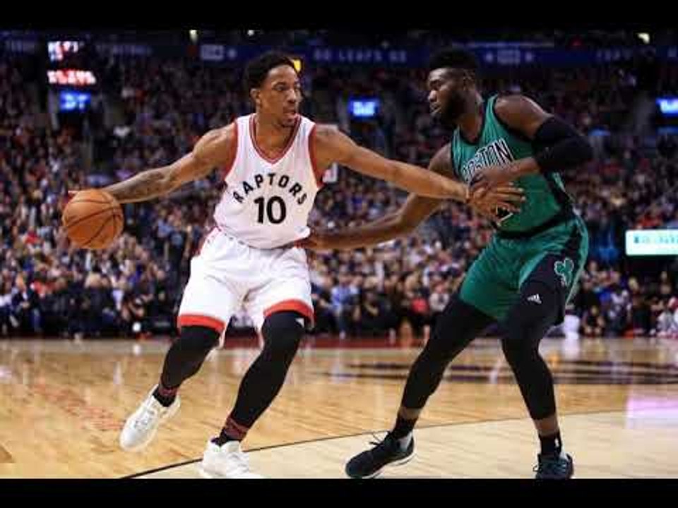 Toronto Raptors def. Boston Celtics 111-91 | Powered by CLNS Media