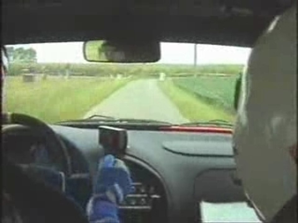 Onboard - Saxo Kit Car - Lefevere