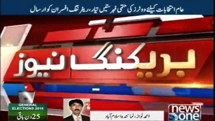 The number of voters in pakistan is 10 Crore 59 lakh 55 Thousand 409